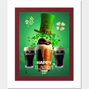 St. Patrick's Day celebrations Posters and Art